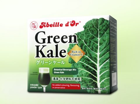 Green Kale 绿色女王