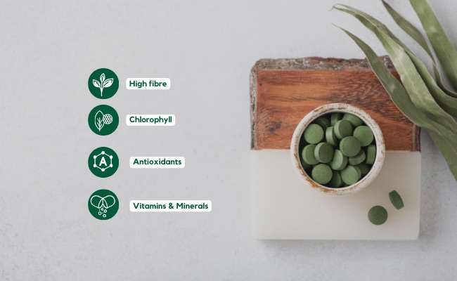 chlorella benefits as a supper food