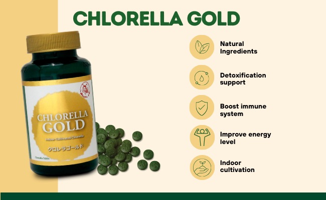 chlorella gold